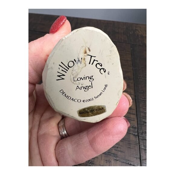 RARE & RETIRED - Willow Tree® Loving Angel Figurine (2002) - Picture 5 of 9